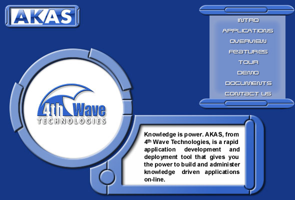 Welcome to the AKAS web site
